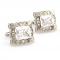 Big Louisiana Cut Crown Crystal Cufflinks 4.JPG